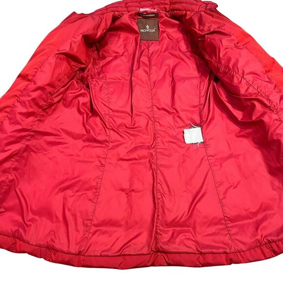Moncler Red Jacket - Picture 3 of 11